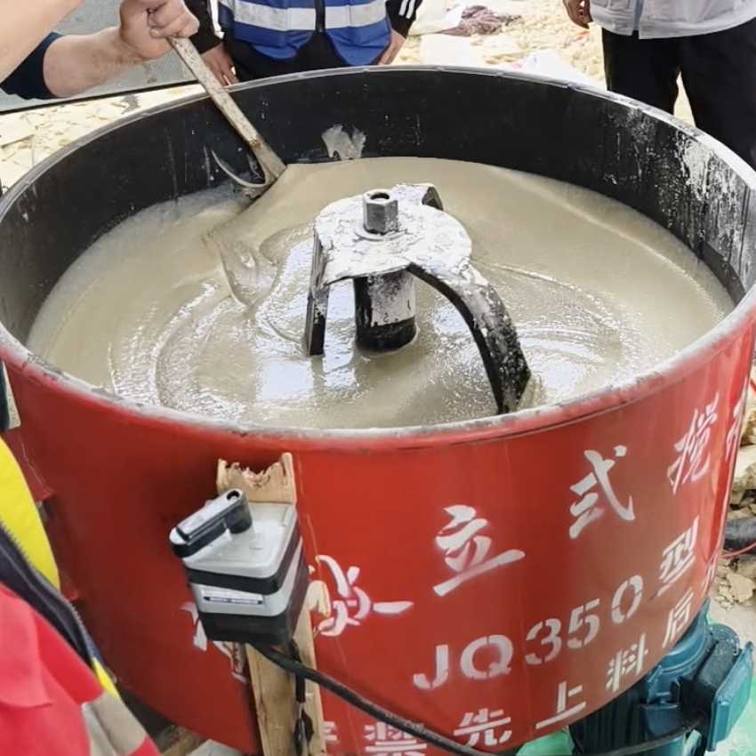 隆回汽轮机余热压缩机导热油设备底座耐高温环氧树脂灌浆料